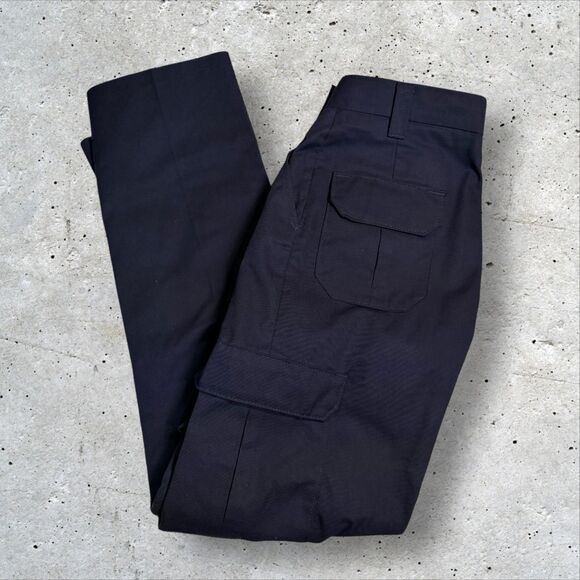 Horace Small First Call Cool-Flex Navy Cargo Pants Police EMS Uniform Sz 08 - Picture 1 of 13